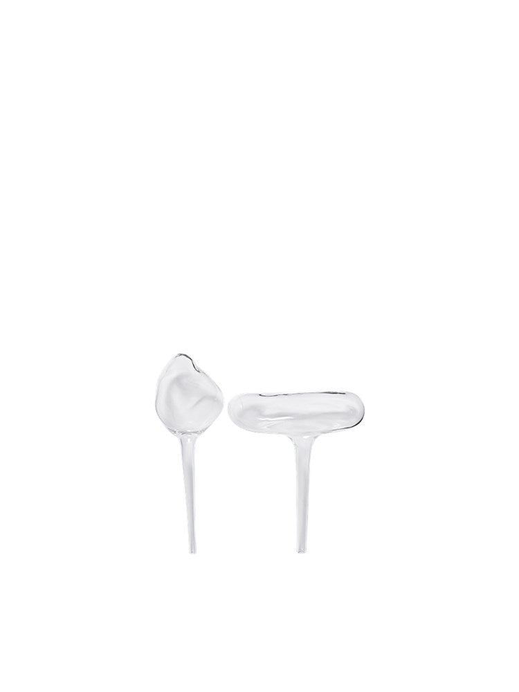 Mercury Water Globes - Small - Set of 2 - Clear