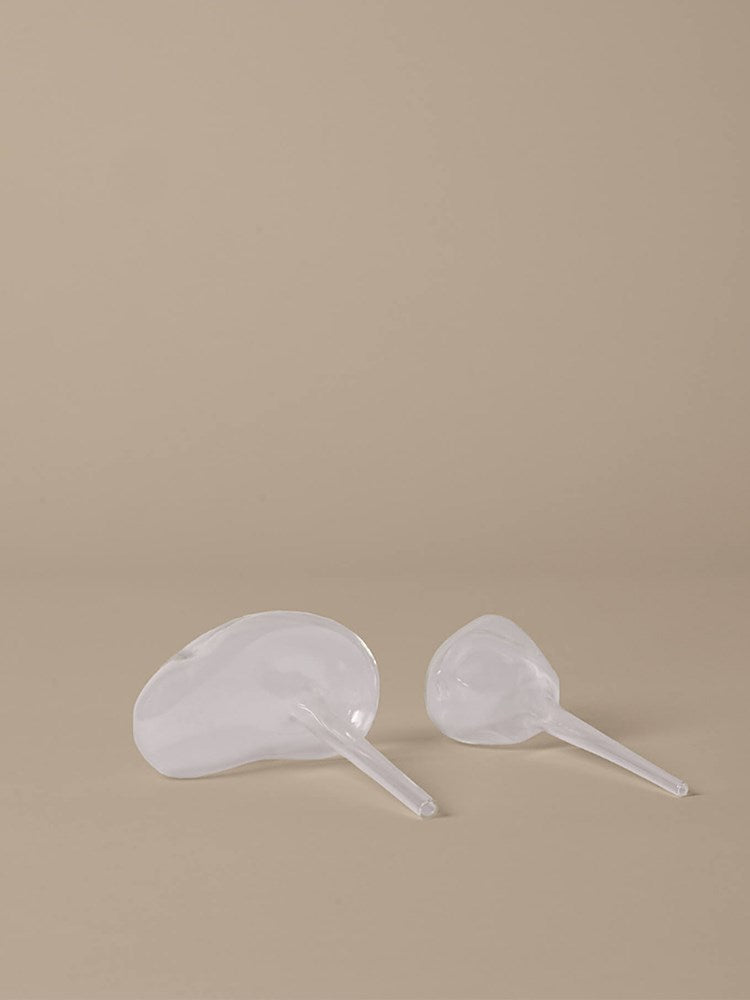 Mercury Water Globes - Small - Set of 2 - Clear