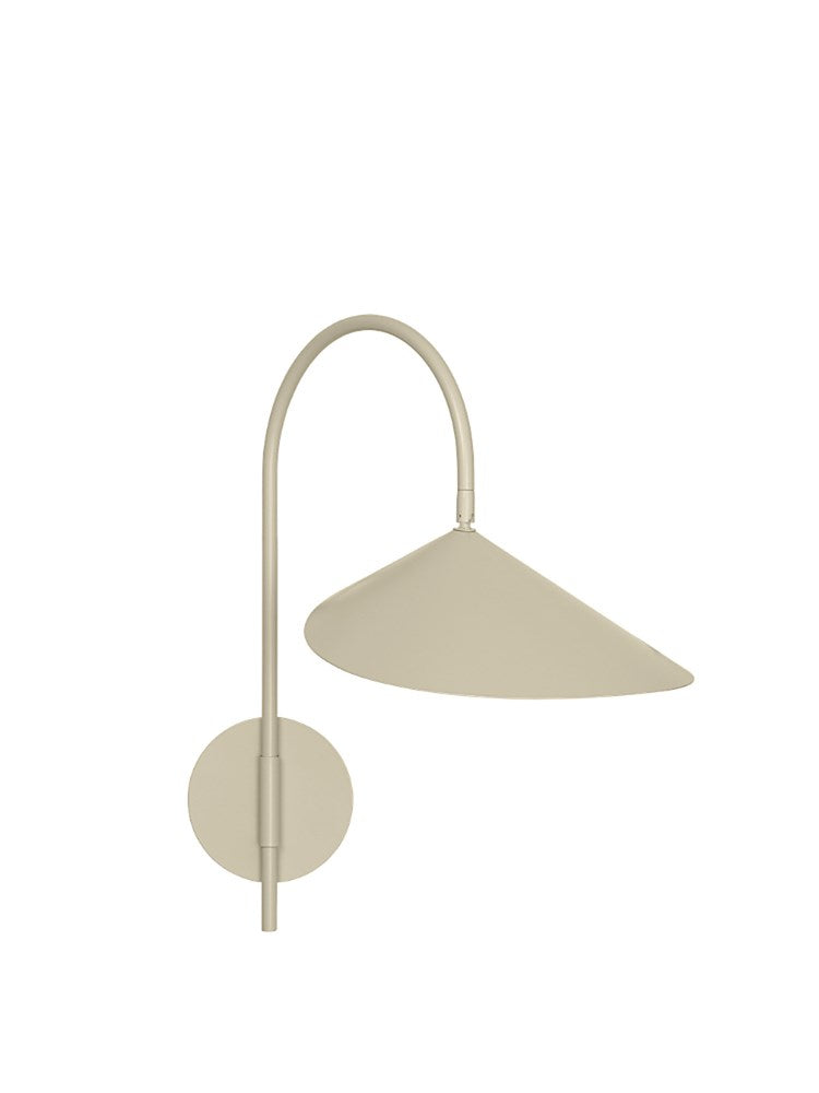 Arum Swivel Wall Lamp - Hardwired - Cashmere