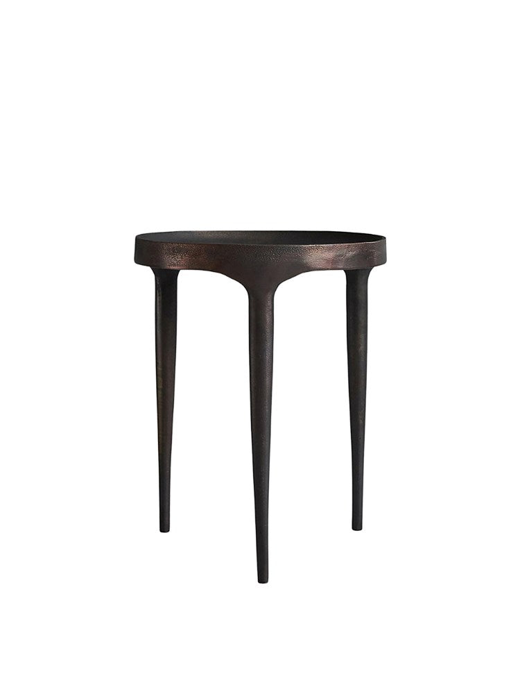 Phantom Table, Tall - Burn Antique