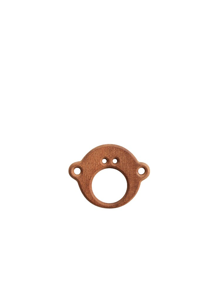 Wooden Baby Teether Chunky Monkey (Sample)