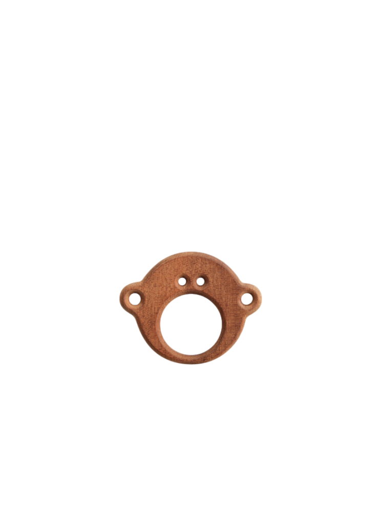 Wooden Baby Teether Chunky Monkey (Sample)