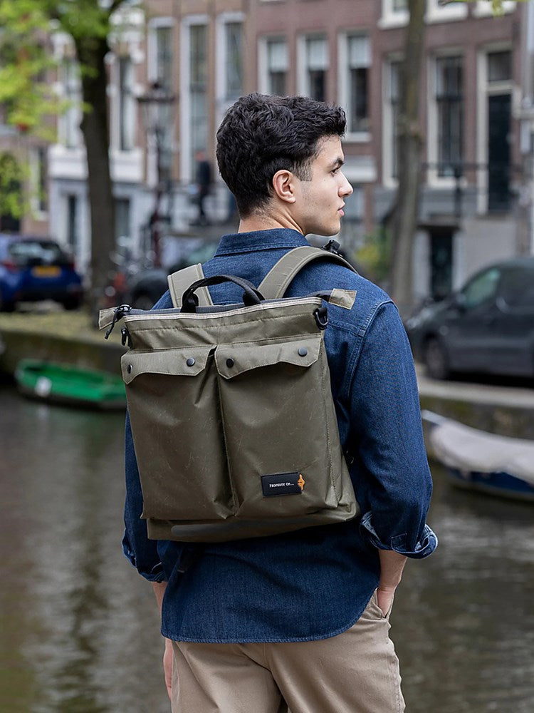 Zoe Bike Pack - Khaki (Sample)