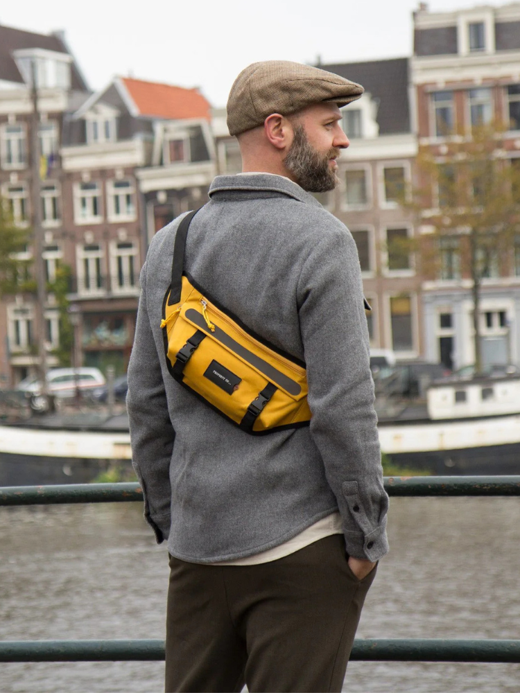 Jay Bike Pack - Yellow (Sample)