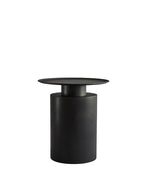 Pillar Table, Tall - Burned Black