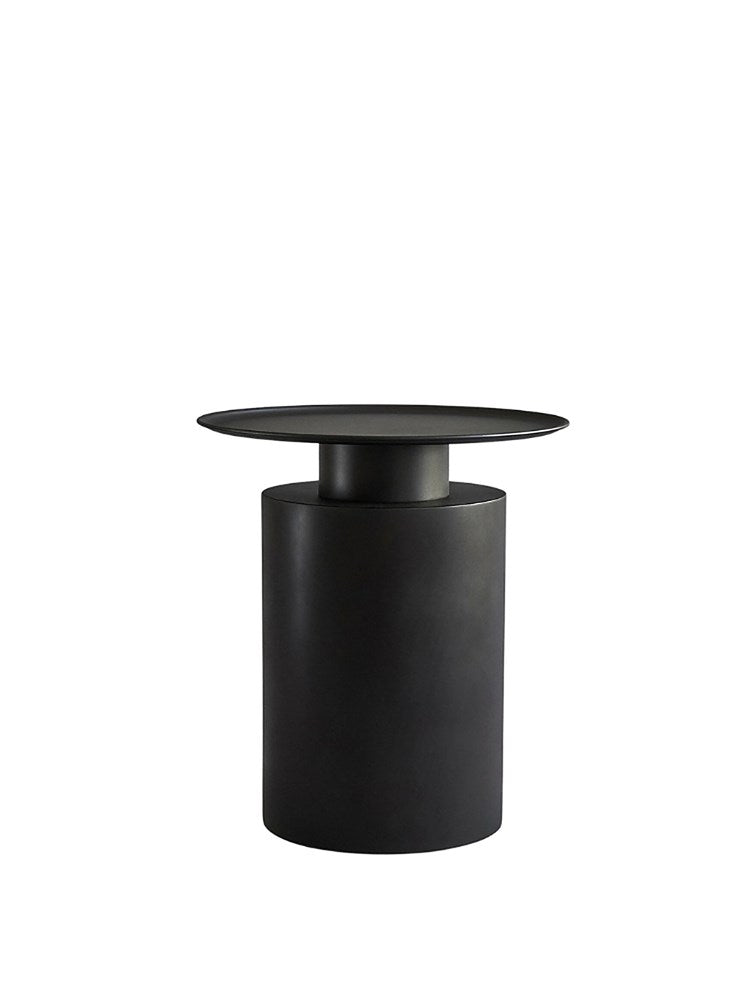Pillar Table, Tall - Burned Black