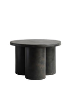 Big Foot Table, Low - Coffee