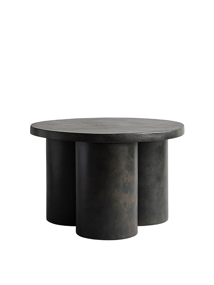 Big Foot Table, Low - Coffee