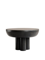 Crown Table, Low - Coffee