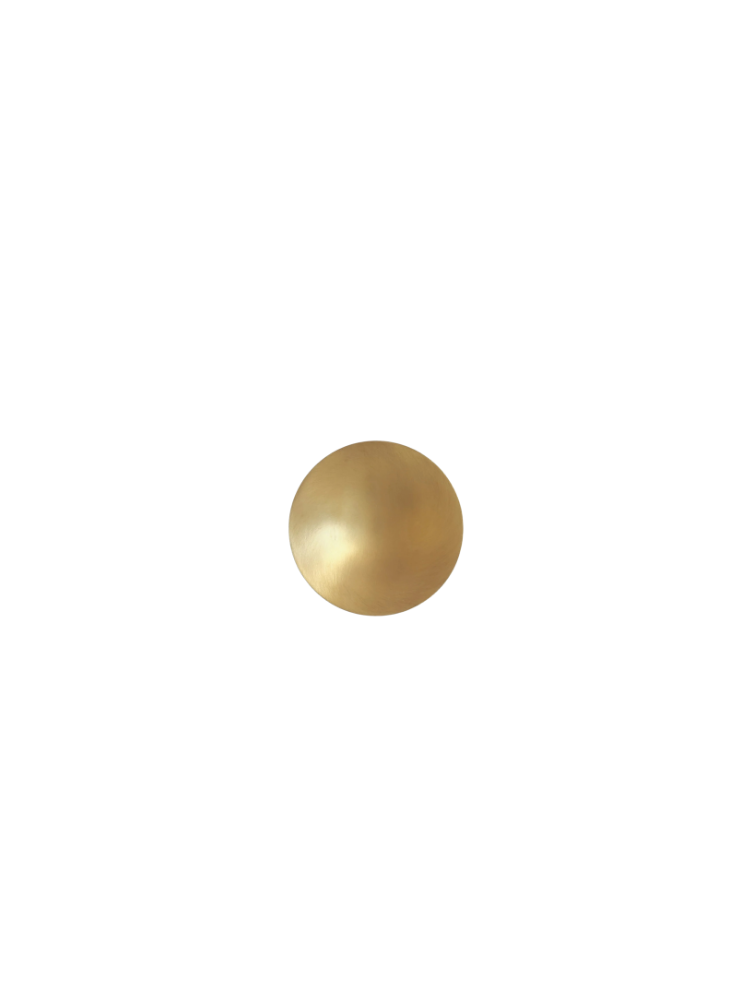 HiHat Knobs, Mini - Brass (Seconds)