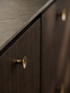 HiHat Knobs, Medio - Brass (Seconds)