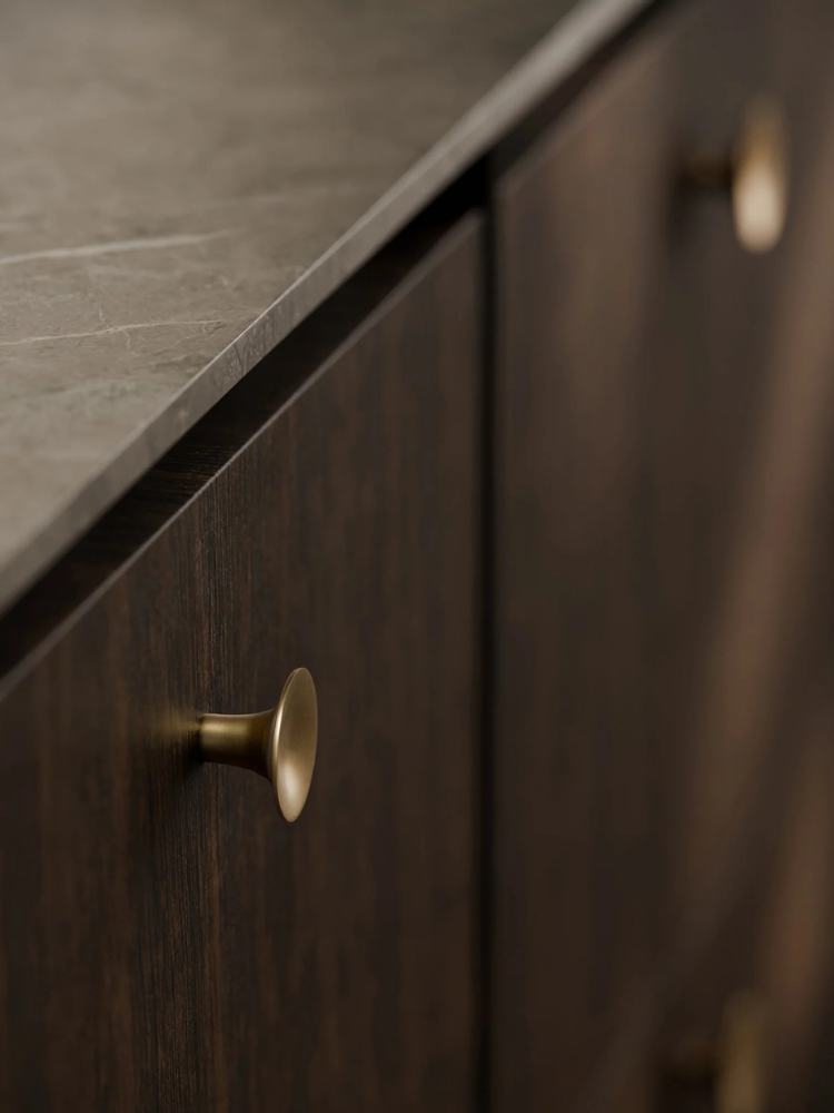 HiHat Knobs, Medio - Brass (Seconds)