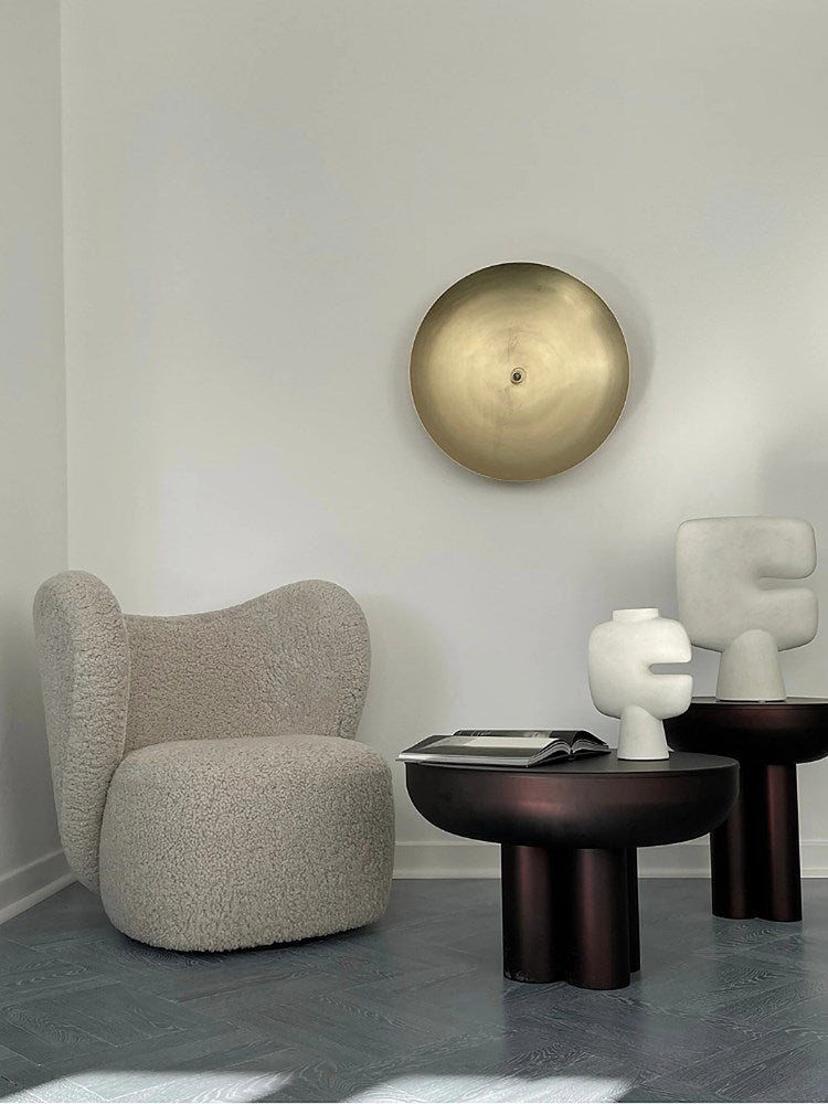 Tribal Vase, Medio - Bone White