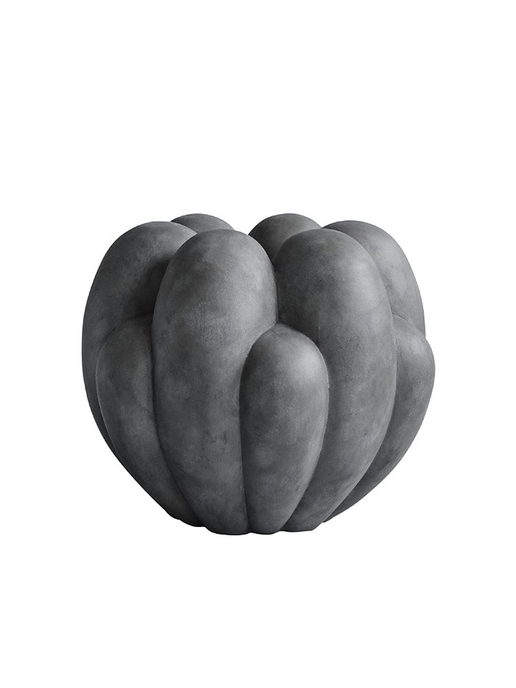 Bloom Vase, Big - Dark Grey