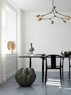 Bloom Vase, Big - Dark Grey