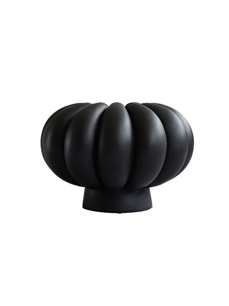 Kabin Vase, Lamella - Coffee