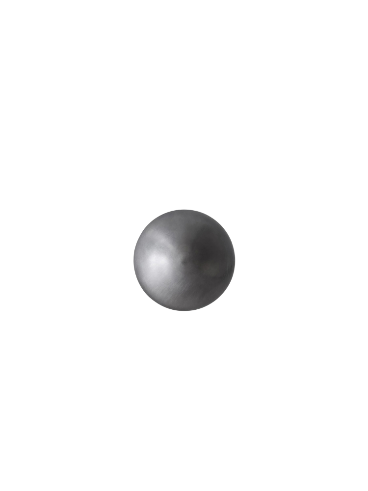 HiHat Knobs, Medio - Brushed Steel (Seconds)