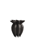 Lotus Vase, Mini - Coffee