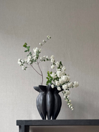 Lotus Vase, Mini - Coffee