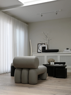 Foku Chair - Taupe (Pallazo 163)