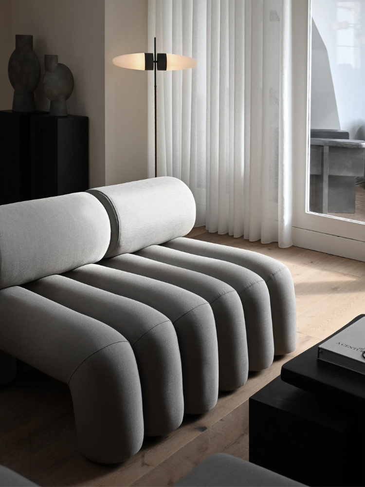 Foku Chair - Taupe (Pallazo 163)