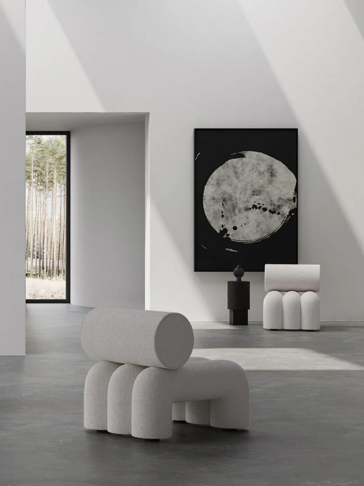 Foku Chair - Off White (CPH 900)