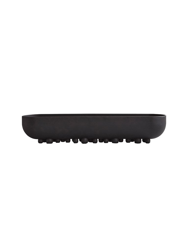 Shinju Tray, Big - Coffee