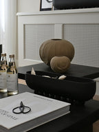 Shinju Tray, Mini - Coffee