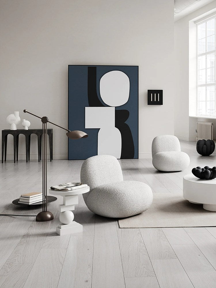 Artist Side Table - Bone White