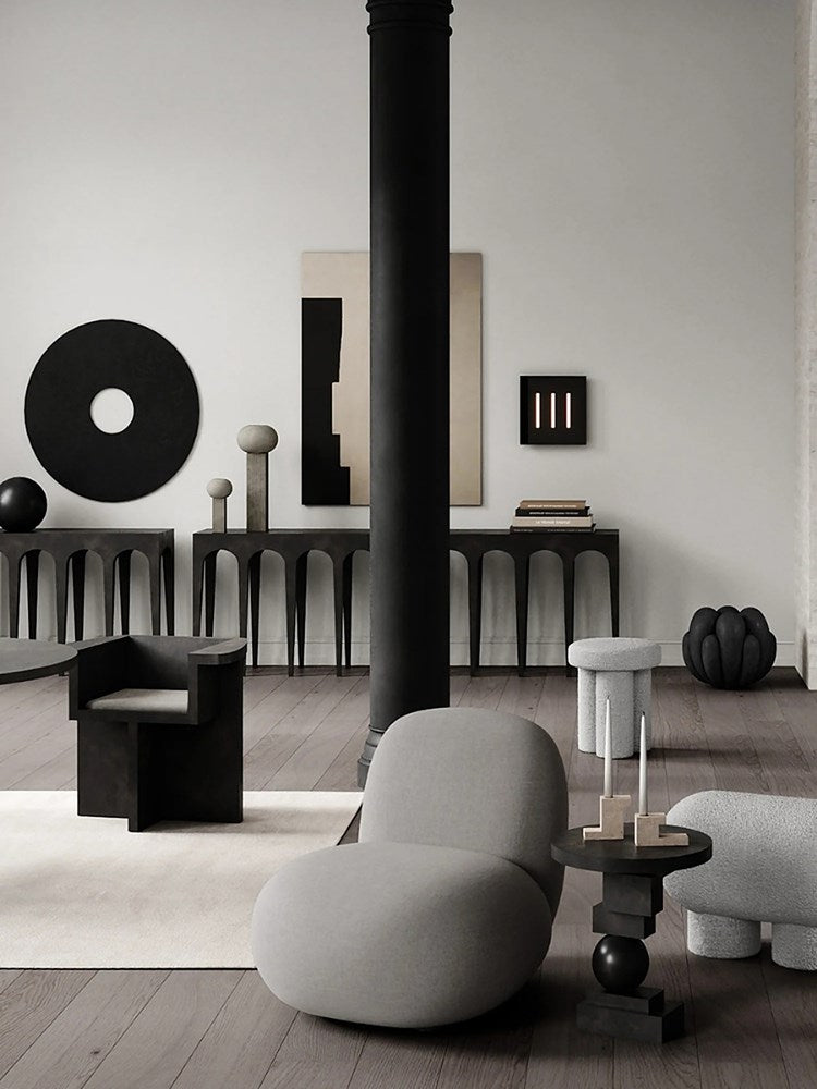 Trois Wall Lamp - Taupe