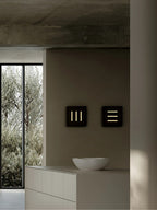 Trois Wall Lamp - Taupe