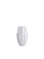 Bloom Vase Slim, Mini - Bone White
