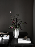 Bloom Vase Slim, Mini - Bone White