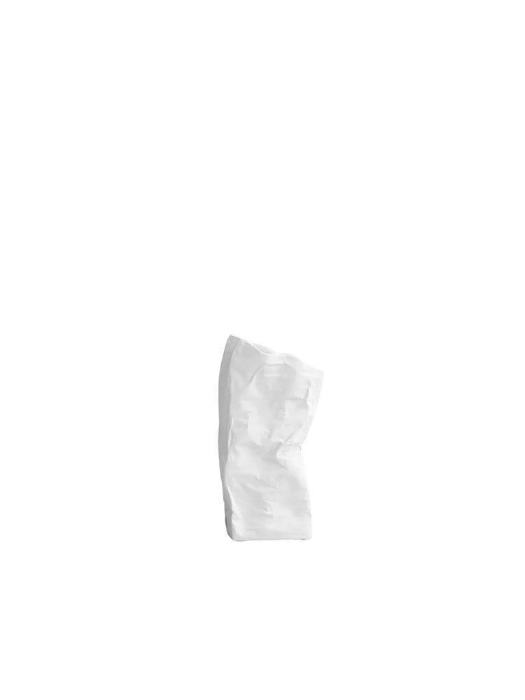Kami Vase, Mini - Bone White