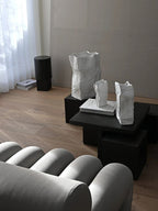 Kami Vase, Mini - Bone White