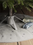 Christmas Tree Foot - Light Grey