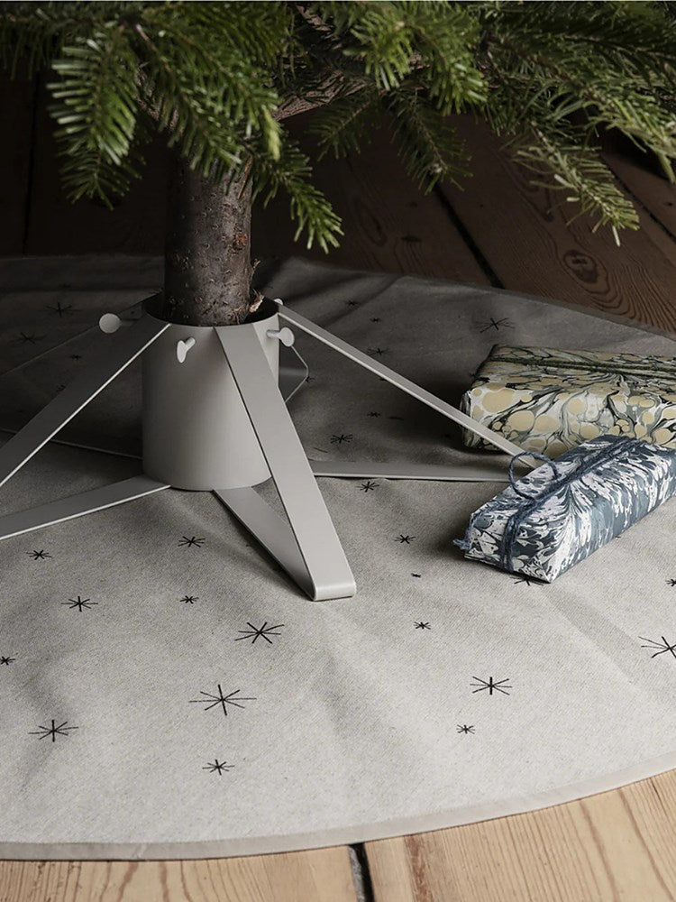 Christmas Tree Foot - Light Grey