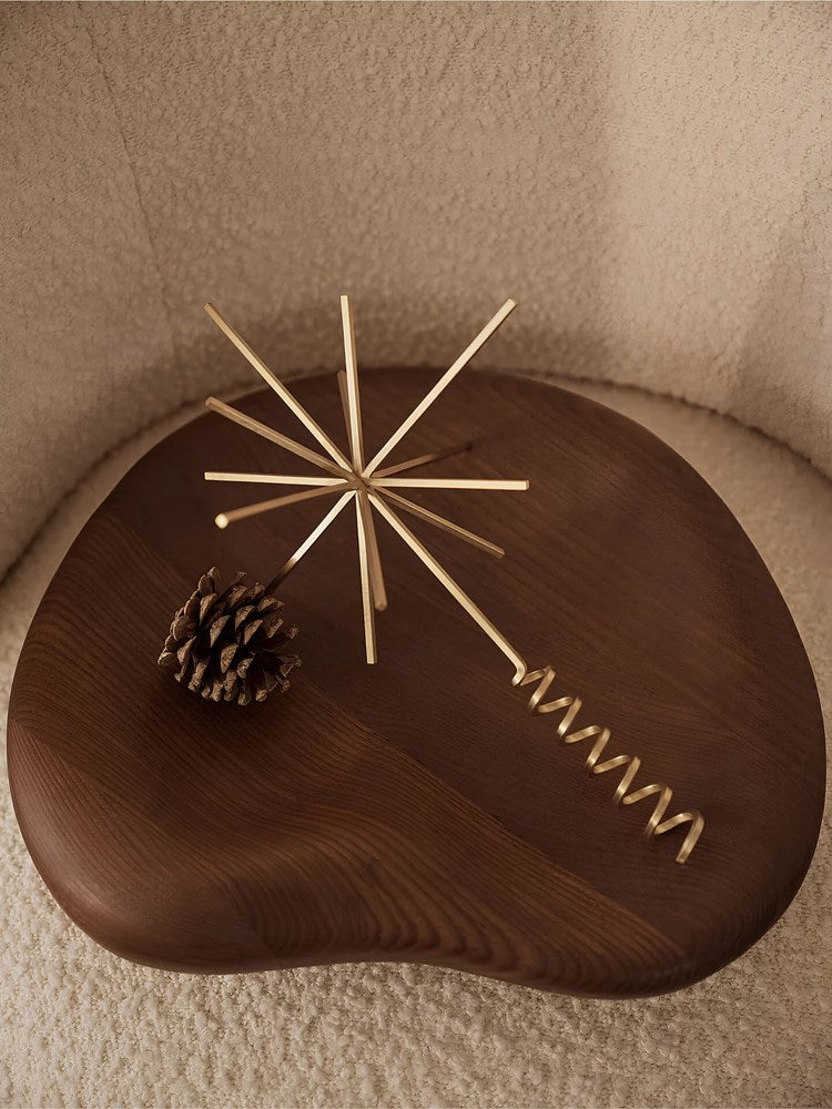 Christmas Tree Top Star - Brass