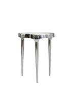 Phantom Table, Tall - Chrome