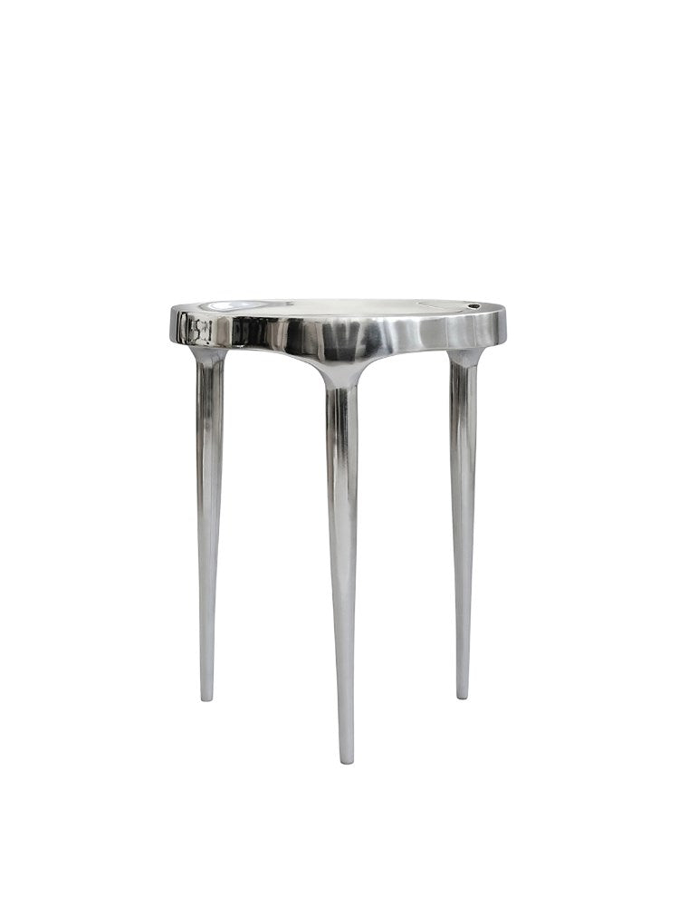 Phantom Table, Tall - Chrome