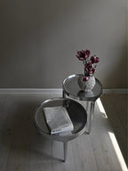 Phantom Table, Tall - Chrome