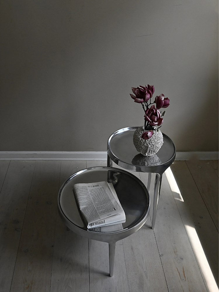 Phantom Table, Tall - Chrome