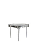 Phantom Table, Low - Chrome