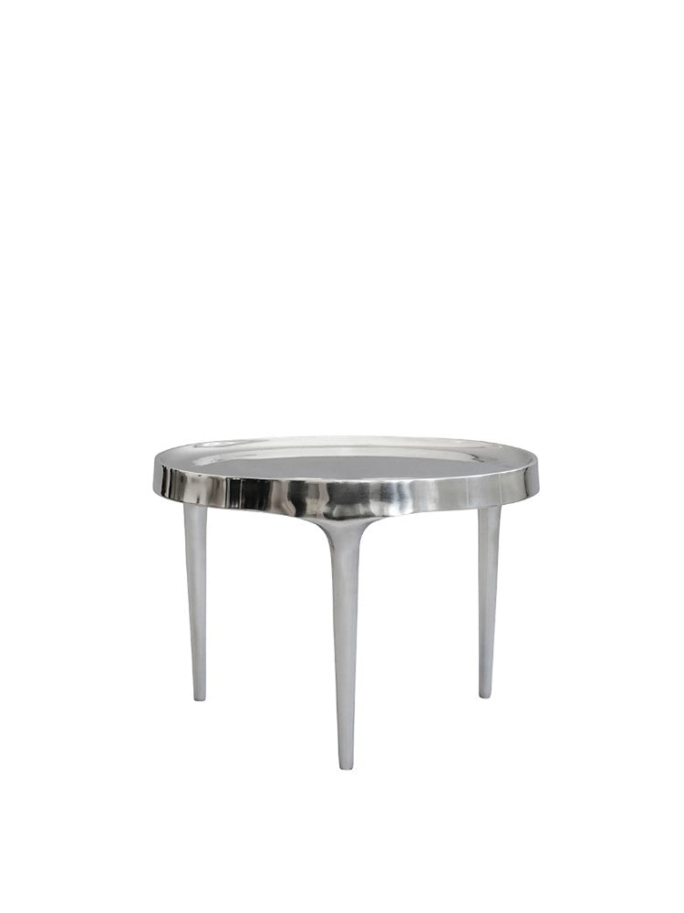 Phantom Table, Low - Chrome