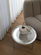 Phantom Table, Low - Chrome