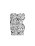 Kami Vase, Big - Chrome