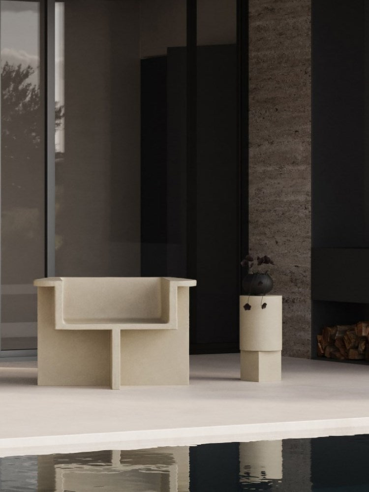 Column Table - Sand