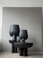 Crown Table, Tall - Coffee