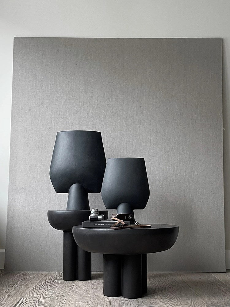 Crown Table, Tall - Coffee