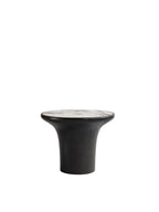 Trumpet Table, Low - Calacatta